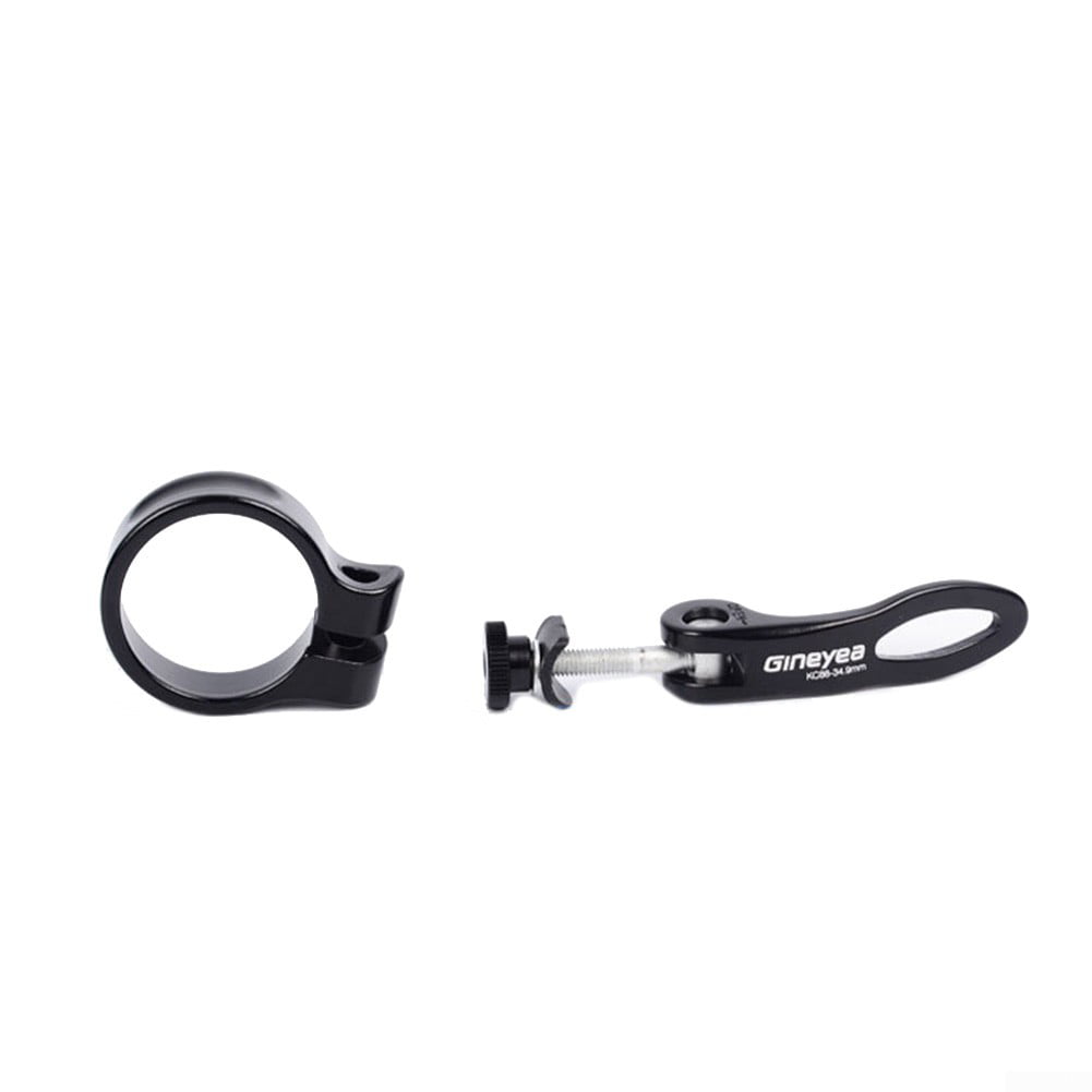 Bicycle Al alloy Quick Release Seat Post Clamp 34.9/31.8mm MTB Road Bike Durable 
