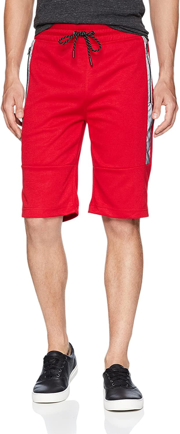 southpole fleece shorts