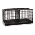 thumbnail image 2 of ProSelect Stackable Steel Modular Dog Cage with Tray and Divider Panel, 2 of 8