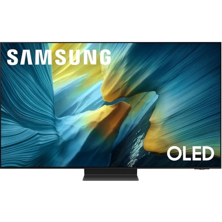 (Open Box) Samsung 65" Class OLED S95F 4K Smart TV NQ4 AI Gen3 Processor, OLED HDR Pro, Motion Xcelerator 164Hz, Dolby Atmos, Samsung Vision AI