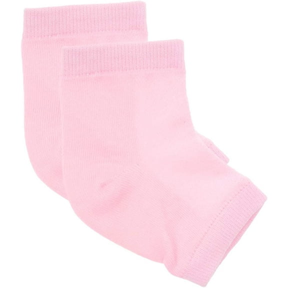 Heel Socks Lined Toeless Spa Socks Cotton Footcare Socks Fasciitis Insole Moisturizing Sleeve for Cracked Dry Heels Womens Socks