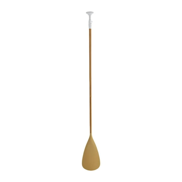 Kayak Paddle Paddle Stuskable Kayak Oar para tableros de de agua de agua inflable en bote de botes inflables marrón