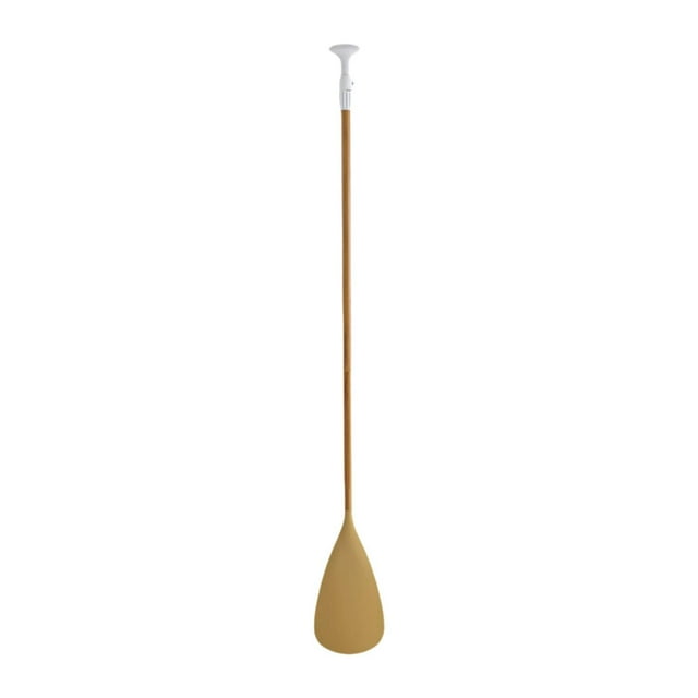 Tablero de remo de la embarcación remar remo de kayak de reemplazo ajustable plegable desmontable para rafting sport deporte de bote de goma de bote marrón