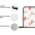 thumbnail image 6 of Flamingo. Oven Mitts and Pot Holders Sets for Kitchen 4 Pcs 7"X11" Heat Resistant Baking Cooking, 6 of 6