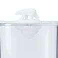 thumbnail image 2 of Caja de almacenamiento de hisopos de algodón, contenedores de baño, recipiente de almacenamiento de baño transparente multifunción, soporte para hisopos de algodón, confiabilidad excepcional, 2 of 5