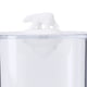 thumbnail image 2 of Contenedores de baño multifunción transparentes para hisopos de algodón con tapa para el hogar, color oso blanco, 2 of 5