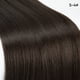 thumbnail image 1 of Zhuge Extensión de cola de caballo larga trenzada con lazo para el cabello Extensiones de cabello de cola de caballo trenzada recta de color negro oscuro para uso diario de mujer, marrón oscuro, 1 of 5