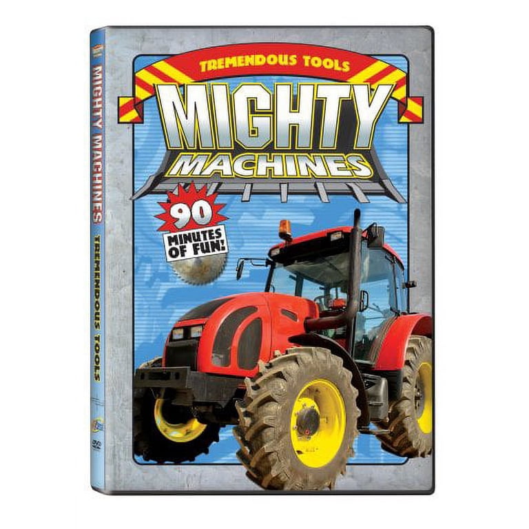 Mighty Machines: Tremendous Tools (DVD), Mighty Machines, Kids