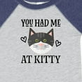 thumbnail image 4 of Inktastic Kitty Cat Baby Kitten Girls Baby Bodysuit, 4 of 5