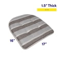 thumbnail image 2 of Cojín para silla Sweet Home Collection, espuma viscoelástica en forma de U, 2 of 6