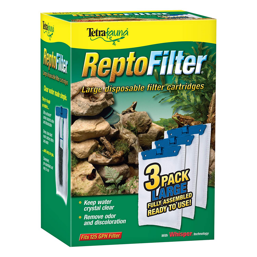 Tetra Tetrafauna® ReptoFilter® Filter Cartridges 3 count (large
