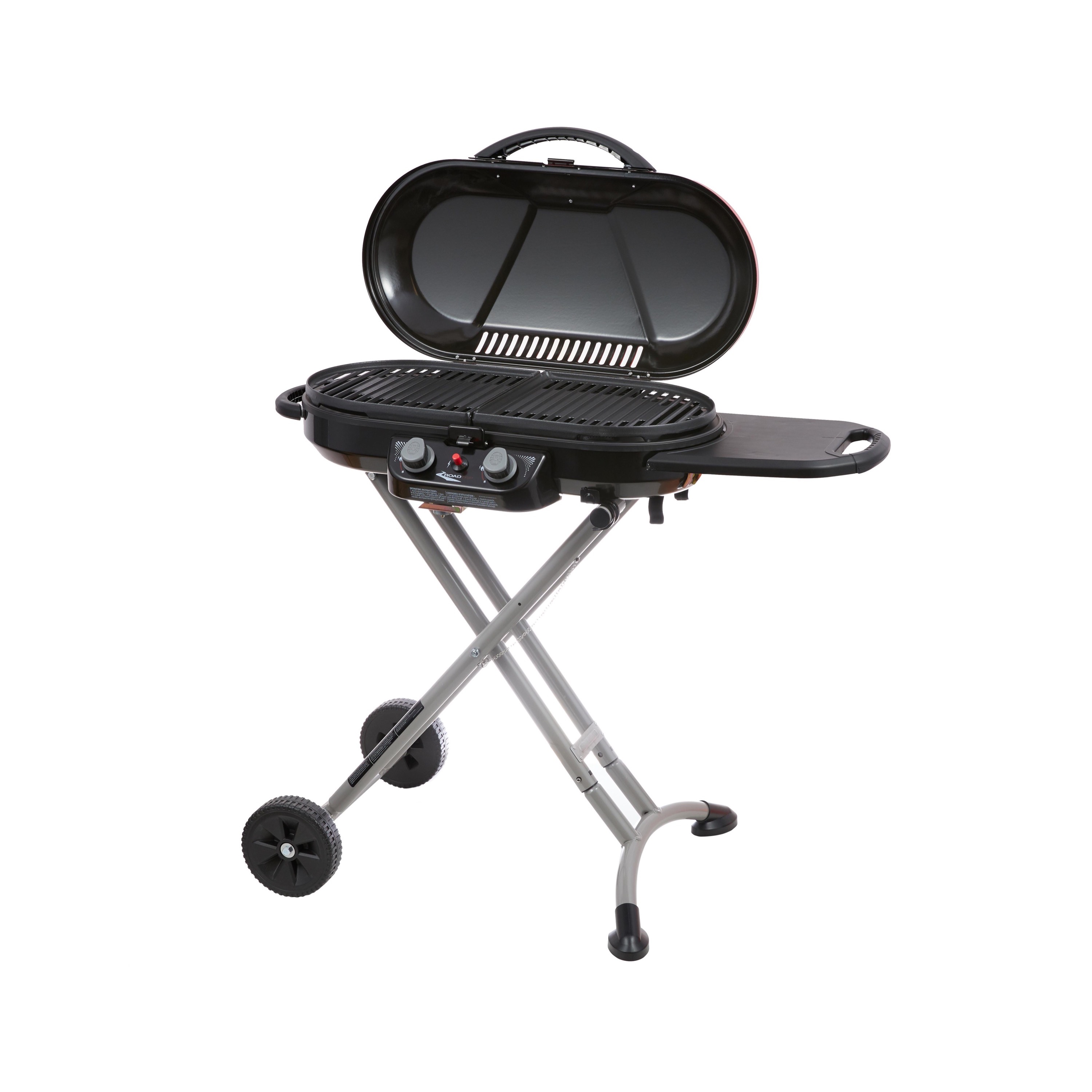 Coleman® Roadtrip X-Cursion™ Portable Grill In Striking Red C001- Perfect for Camping, Tailgating, Picnics And More - image 4 of 9