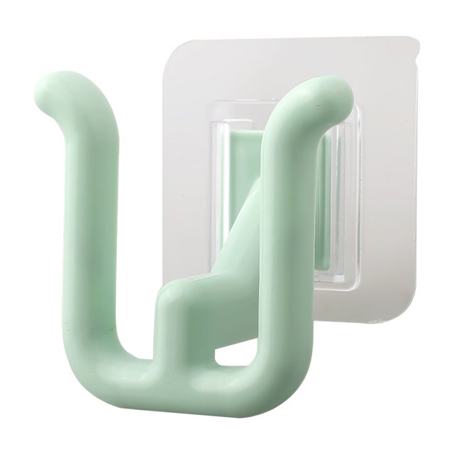 Bathroom Slipper Shelf Self-adhesive No Punching Wall Mounted One-Piece-Shoe Rack Space Saving Shelf Bathroom Hanging