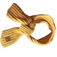 thumbnail image 1 of Qarigey Bufanda para niños Cómoda para mantener el calor Bufandas flexibles para niños pequeños Accesorios de ropa exquisitos Accesorio de ropa para Accesorios de disfraces Amarillo 120cmx8cm Qarigey AP009116-02, 1 of 6