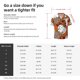 thumbnail image 5 of Fotbe Various Pumpkins Camisa Estampada de Manga Corta para Hombre, Casual de Verano, Estilo Playero, Sin Arrugas-Large, 5 of 5