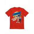 thumbnail image 3 of Space Jam 2 Boys Crew Panel & Lebron Pose Graphic T-Shirts 2-Pack, Sizes 4-18, 3 of 3