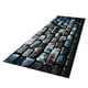 thumbnail image 5 of Alfombra antideslizante suave con impresión digital lavable para dormitorio, 40 x 120 cm Los 40x120cm, 5 of 7
