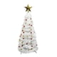 thumbnail image 1 of Adornos de árboles de Navidad blanco árboles artificiales de escarcha de sisal para decoración de habitación de manualidade exhibición rojo Yotijar Mini Mesa Árbol de Navidad, 1 of 9