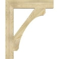 thumbnail image 3 of Ekena Millwork 6"W x 36"D x 44"H Legacy Block Rough Sawn Bracket, Douglas Fir, 3 of 4