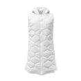 thumbnail image 4 of Enjoytime Long Puffer Vest for Women Sleeveless Zip Up Hooded Quilted Gilet Fall Winter Warm Casual Padded Outerwear with Zipper Pockets, 4 of 8