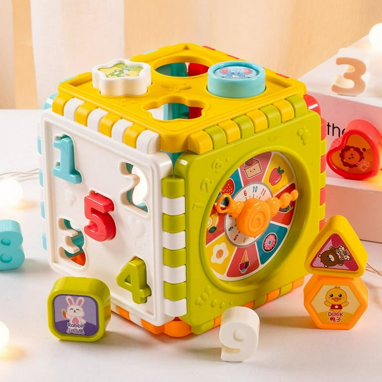 Best activity cube for 1 year old online