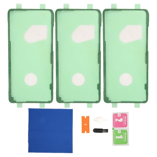 Adhesivo de la tapa trasera de la batería ANGGREK Precortada Para Note 20 5G N981