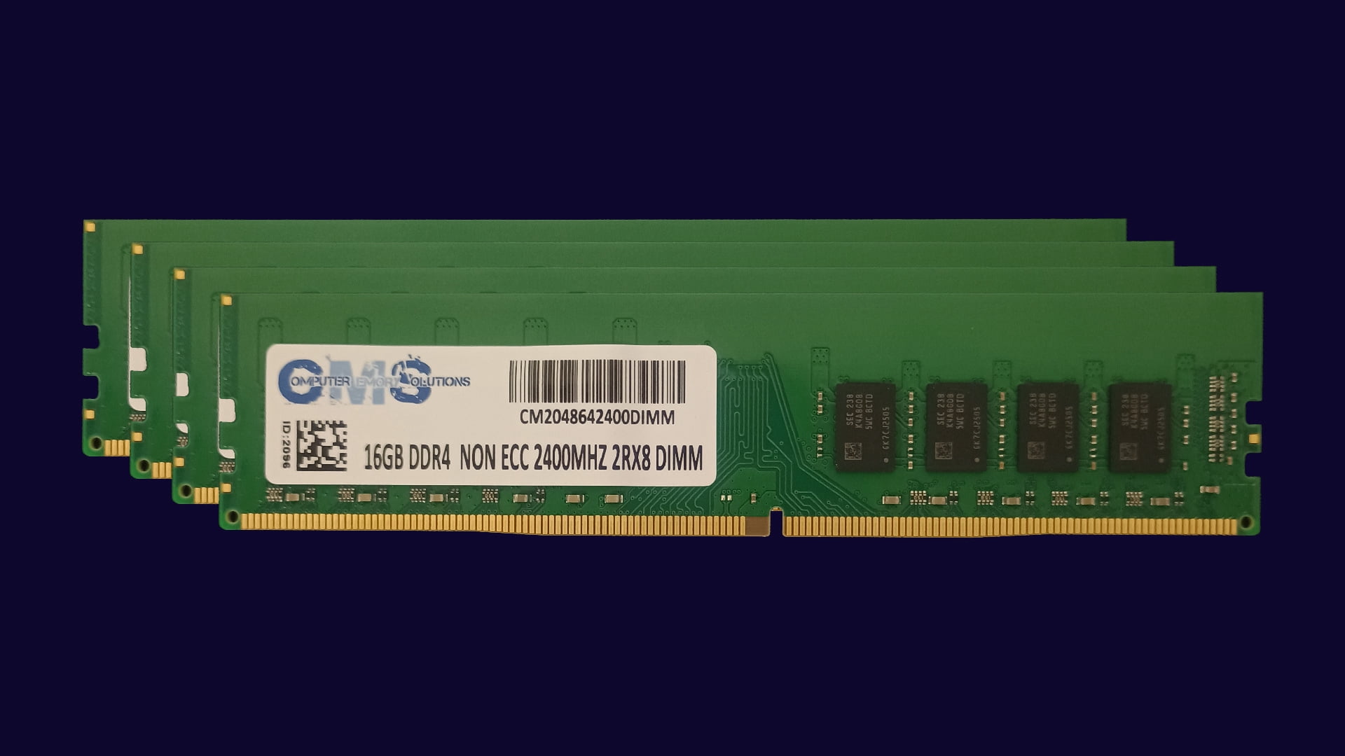 Patriot Memory, DDR4 RAM, 16GB, 3200MHz, CL16 UDIMM - Walmart.com