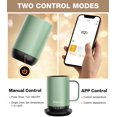 thumbnail image 4 of Taza de café autocalentable Kepwam T1 470 ml con control de aplicaciones, 4 of 9