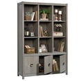 thumbnail image 5 of Pemberly Row 9-Cube Coastal Engineered Wood Bookcase in Mystic Oak, 5 of 15
