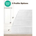 thumbnail image 3 of 4 Inch Twin XL Mattress Topper, 3 of 6