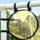 thumbnail image 4 of Soidarity Rendimiento de fútbol amarillo con contenedores superiores para objetivos de fútbol Patear redes de práctica de tiro de fútbol Deportes y aire libre, 4 of 6