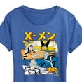 thumbnail image 3 of Marvel X-Men - Kanji Stacked - Women's Short Sleeve Graphic T-Shirt, 3 of 5
