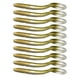 thumbnail image 2 of Naiovety 10 Uds. De cebos blandos, señuelo de pesca de Anguila de PVC pequeño, aparejos vívidos, accesorios para peces, equipo de bagre de Pescar Oro, 2 of 6