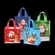 thumbnail image 2 of Bolsa de mano no tejida para regalo de Feliz Navidad, bolsa de almacenamiento para galletas, Chocolate, Papá Noel, muñeco de nieve, alce, turrón, suministros de Año Nuevo, 8/12 piezas, 2 of 4