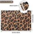 thumbnail image 3 of FORMRS A4 Clipboard Folder with Pen Holder Horizontal Foldable School Office Binder, Leopard Pattern, 3 of 9