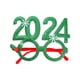 thumbnail image 1 of Wosthever Marco de gafas 2024 para gafas duraderas y elegantes, aplicaciones amplias, suministros para fiestas, forma divertida Kits de decoración para fiestas verde, 1 of 6