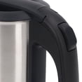 thumbnail image 3 of Rupoun 1000W 0.5L Portable Electric Kettle (16.9 oz / 0.5 L) Stainless Steel Hot Water Boiler with 2 Cups, Auto Shut-Off and Boil-Dry Protection for Travel and Home Use, 3 of 9