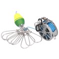 thumbnail image 3 of Fish Reel Lock, Fishing Lock Buckle Flexible Retractable  For Outdoor Fishing Activities, 3 of 8