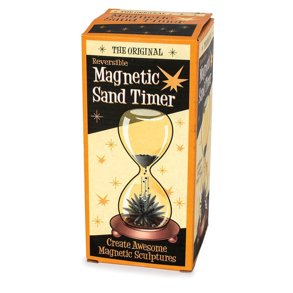 Desk Sand Time Clock Westminster Magnetic  Glass Timer Desktop Office Toy