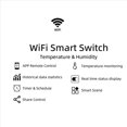 thumbnail image 4 of 3X Tuya WiFi Temperature Switch Sensor 2.4G WiFi Temperature Switch Sensor Smart Switch with 1M Temperature Probe, 4 of 7