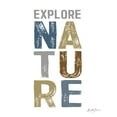 thumbnail image 3 of Talent, Kelley 12x14 Black Modern Framed Museum Art Print Titled - Explore Nature, 3 of 5