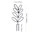 thumbnail image 2 of WIFKLSIIPG Indoor Metal Wire Garden ，Small Climbing Leaf Shape for Garden Potted, 2 of 2
