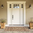 thumbnail image 2 of Reyn Spooner Tradewinds Huli Indoor/ Outdoor Polypropylene Havana Flat Weave Area Rug, 2x6, 2 of 5