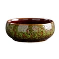thumbnail image 2 of Plantador de lotos de recipiente hidropónico, esmaltada, jarrón decorativo multifuncional, maceta de cerámica de cerámica para plantas de interior cambió de verde, 2 of 8