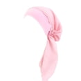 thumbnail image 1 of Foulard pour Femmes Mode Pré-Noué Texture Lisse Accessoire Cheveux Respirant Confortable Rose, 1 of 6