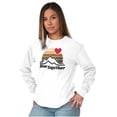 thumbnail image 3 of Rise Together Social Justice Equality Long Sleeve TShirt Men Women Brisco Brands X, 3 of 6