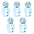 thumbnail image 1 of Miangastore 5Pcs Curling Paper Quilling Tools Cardmaking Tools Paper Curling Device, 1 of 8
