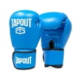 thumbnail image 2 of TAPOUT Kids Blue Boxing Kit: 8 oz Gloves, Inflatable Punching Bag with Pump, Mesh Carrying Bag Included (Blue), 2 of 5