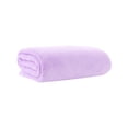 thumbnail image 5 of Tuvgenk Large Bath Towels Quick Dry Absorbent Bath Towel Fade Resistant Soft Plush Thick Purple 55x28 inch for Home Bathroom Shower, 5 of 5