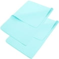 thumbnail image 1 of OULII Dog Bath Towel 2Set Pet Bath Towel Water Absorbent Pva Green, 1 of 8
